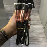 Brocha Base Kabuki Black Rose Atenea E19
