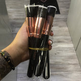 Brocha Base Kabuki Black Rose Atenea E19