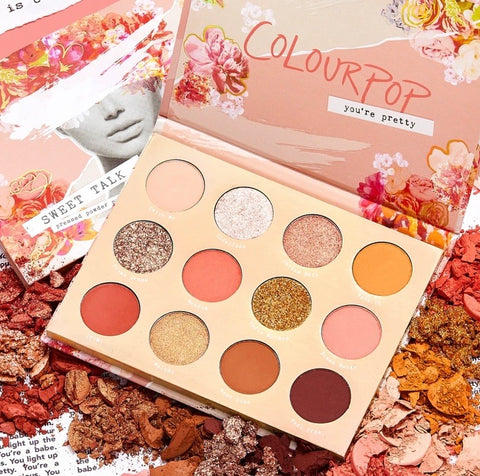 Paleta de sombras Sweet talk ColourPop