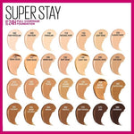 Base Superstay Maybelline Full Coverage