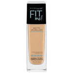 Base Fit Me Maybelline Mate Y Sin Poros (Envase De Vidrio)