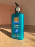 Loción corporal relajante Aromaterapia