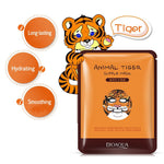 Mascarilla hidratante de tigre