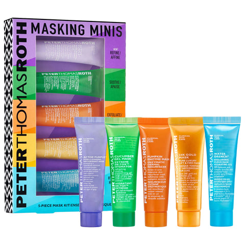 Kit Mascarillas x 5 Peter Thomas Roth