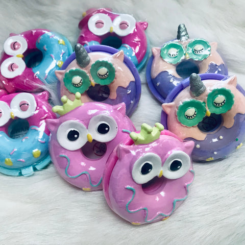 Lip gloss Búho Unicorn