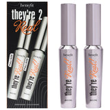 Set x2 pestañinas They're Real! Benefit