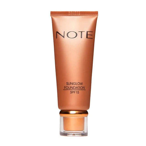 Base Bronceadora - Sun Glow Foundation Note