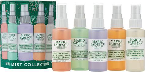 Set Mini Mist Glow Mario Badescu